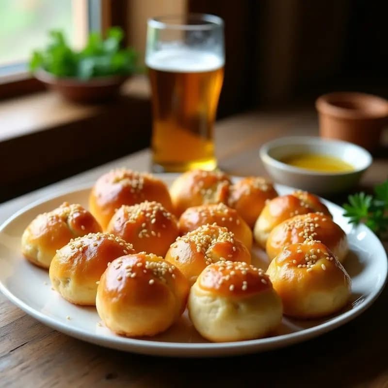 Bollitos de Pringá con Huevo Duro: Receta Sevillana para Tapas