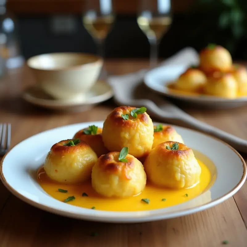 Bollitos de Yuca y Queso Colombianos: Aperitivo Crujiente Frito en Aceite de Coco