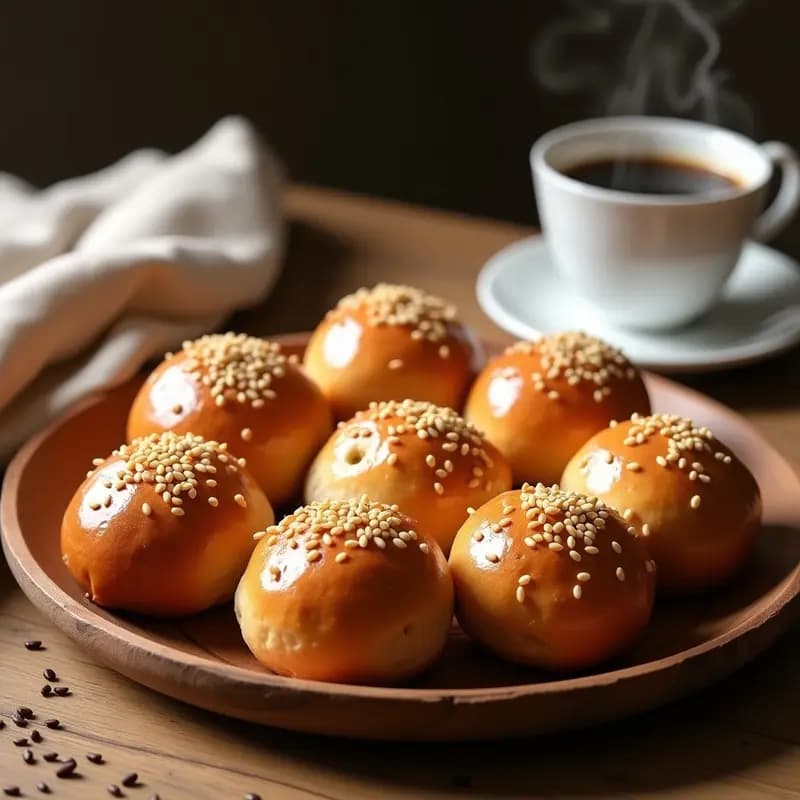 Bollo de Aceite Sevillano: Dulce Tradicional para el Desayuno