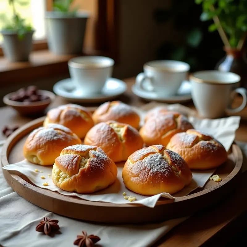 Bollo de chambreta con pasas y anís: pan dulce tradicional de Castilla y León