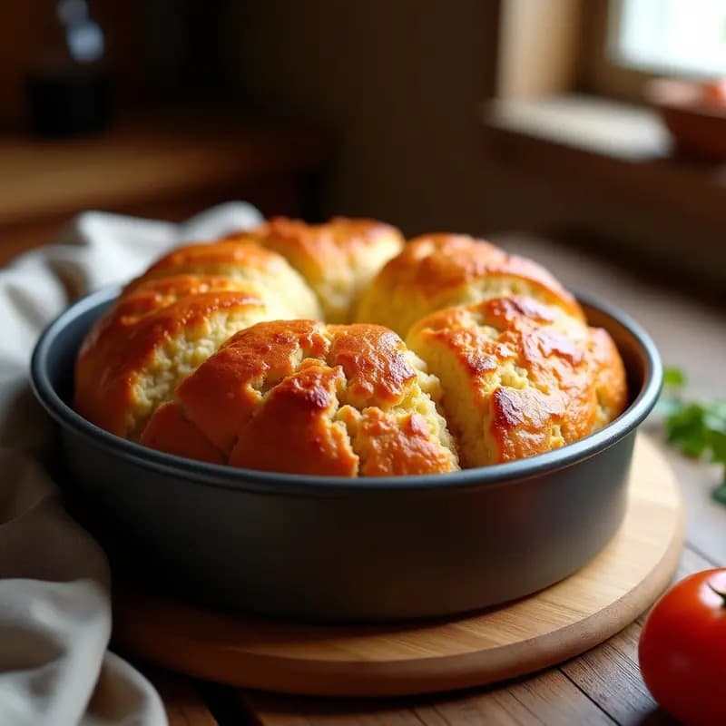 Bollo de Chicharrones: Receta Extremeña de Aprovechamiento Crujiente