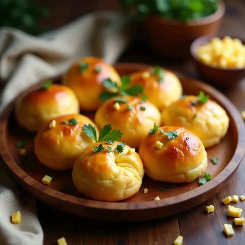 Bollo de Maíz con Queso Costeño: Aperitivo Venezolano Sin Gluten y Alto en Energía