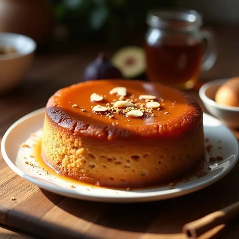 Bollo Máximo: Postre de Almendra y Mermelada de la Abuela Canaria
