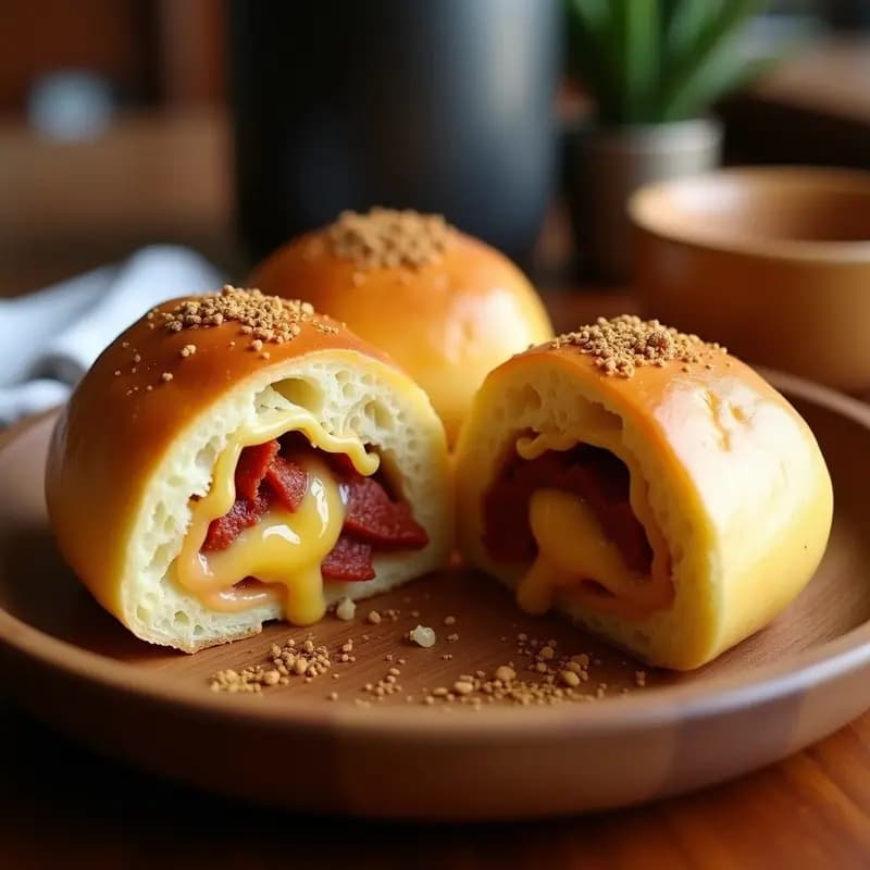 Bollo de Pan de Yuca con Queso y Chorizo: Desayuno Ecuatoriano en 15 Minutos
