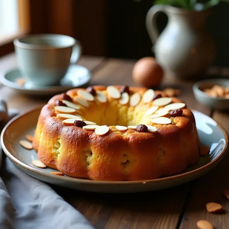 Bollo de Pasas al Vino: Postre catalán Tradicional en 30 Minutos