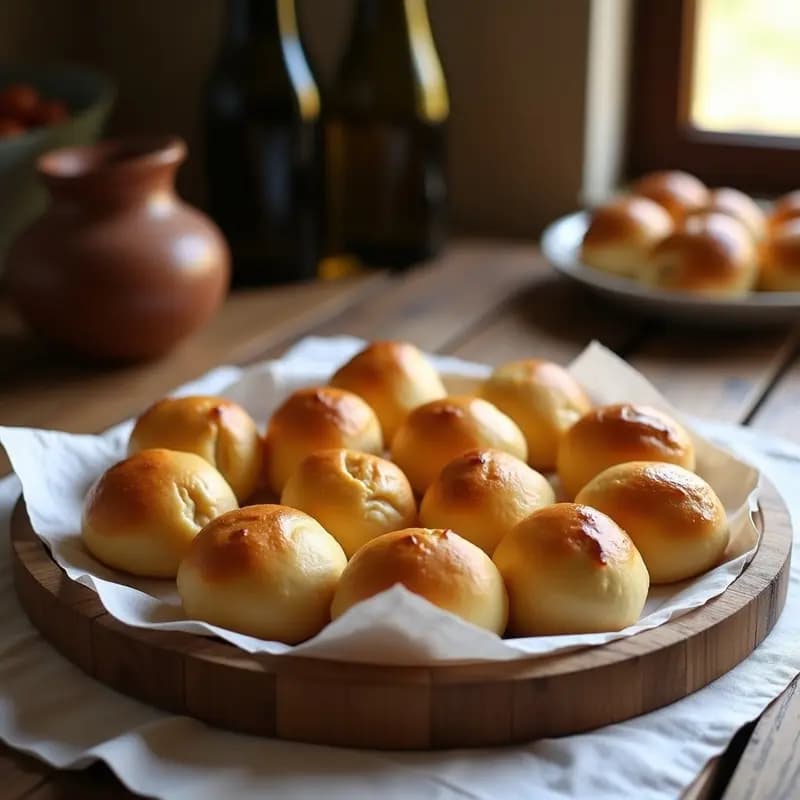 Bollos de Aceite Andaluces: Dulce Típico Sin Mantequilla