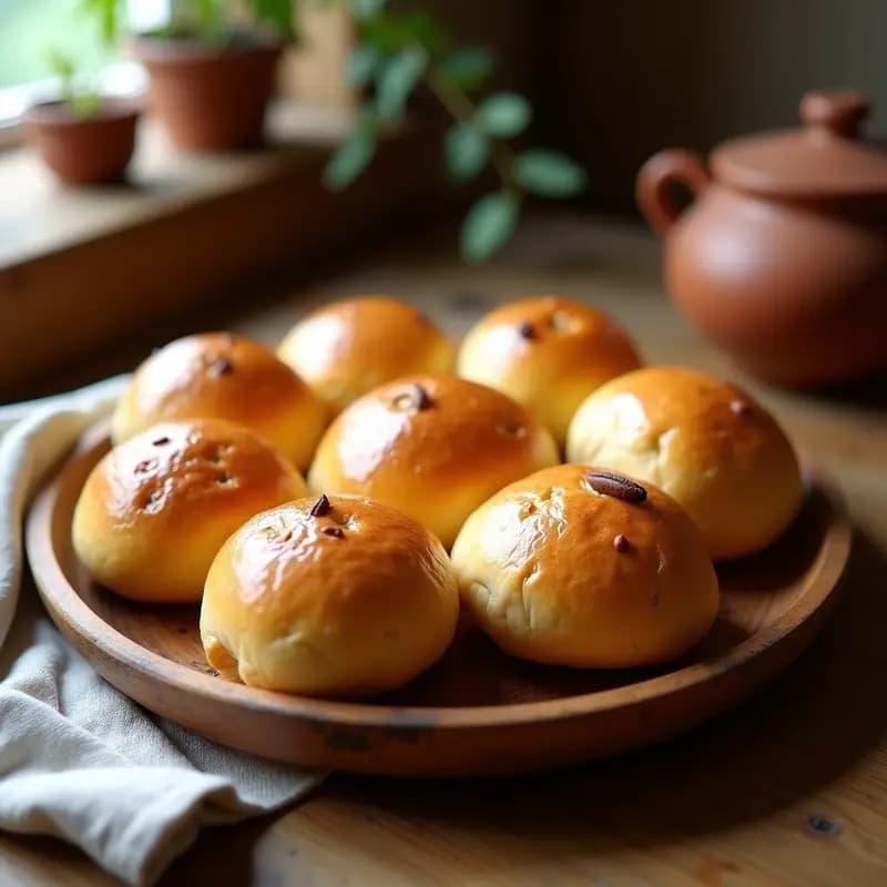 Bollos de Aceite con Anís: Postre Tradicional Andaluz para el Desayuno