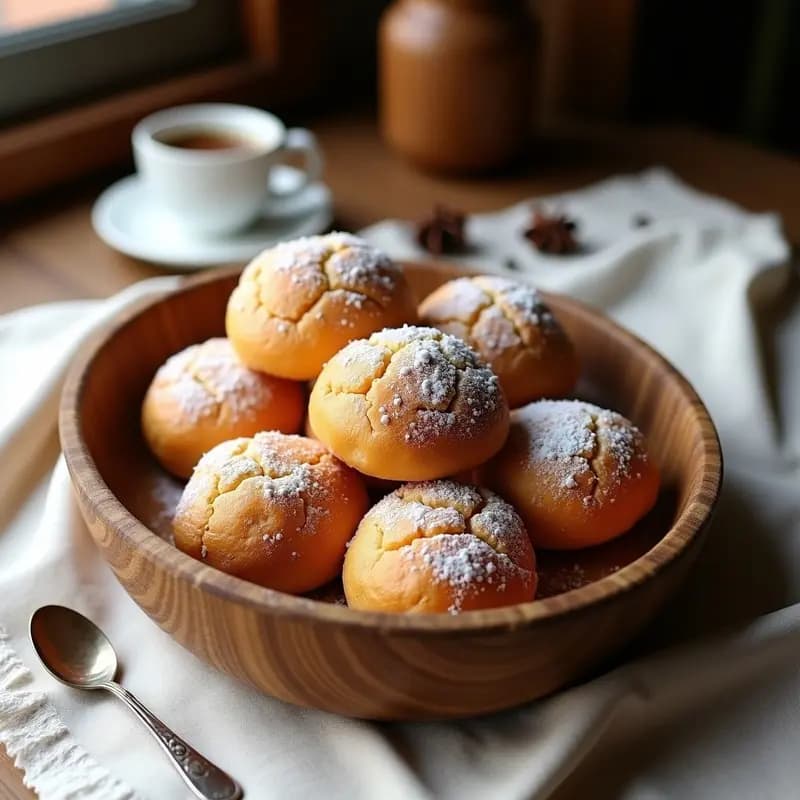 Bollos de Aceite con Azúcar: Dulce Sevillano para Meriendas y Desayunos