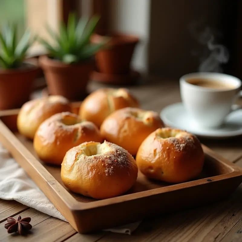 Bollos de Aceite Sevillanos: Dulce Tradicional para el café