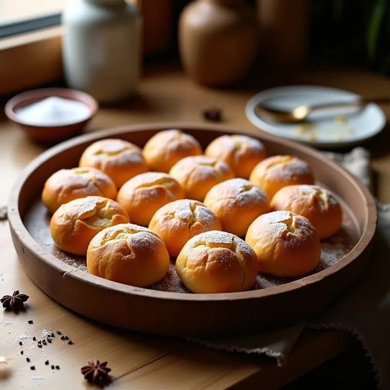 Bollos de Aceite Sevillanos: Dulces para el Desayuno Sin Horno