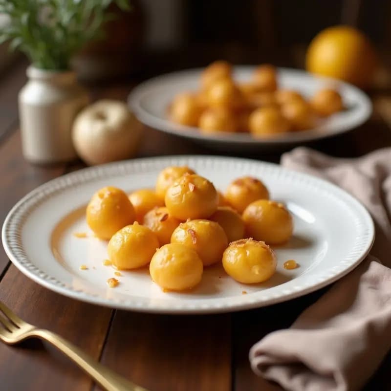 Bollos de Canela y Manzana con Glaseado de Eritritol: Postre Escandinavo Sin Azúcar