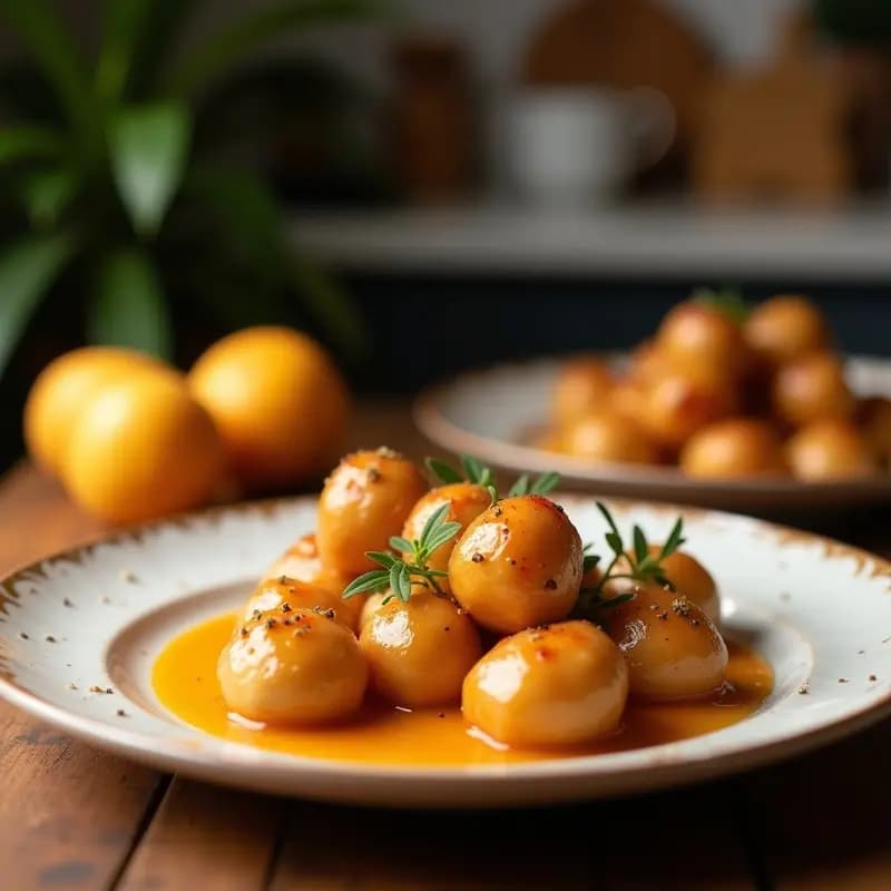 Bollos de Canela y Manzana con Glaseado de Erythritol: Desayuno Sueco Sin Azúcar