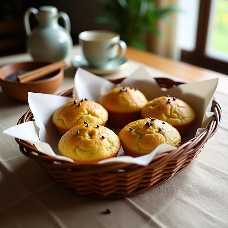 Bollos de Canela y Plátano Macho: Desayuno Colombiano Keto Sin Azúcar