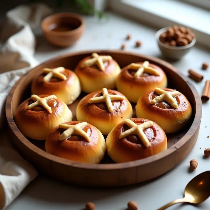 Bollos de Canela Suecos con Cardamomo: Postre Escandinavo Sin Azúcar y Keto en 20 Minutos