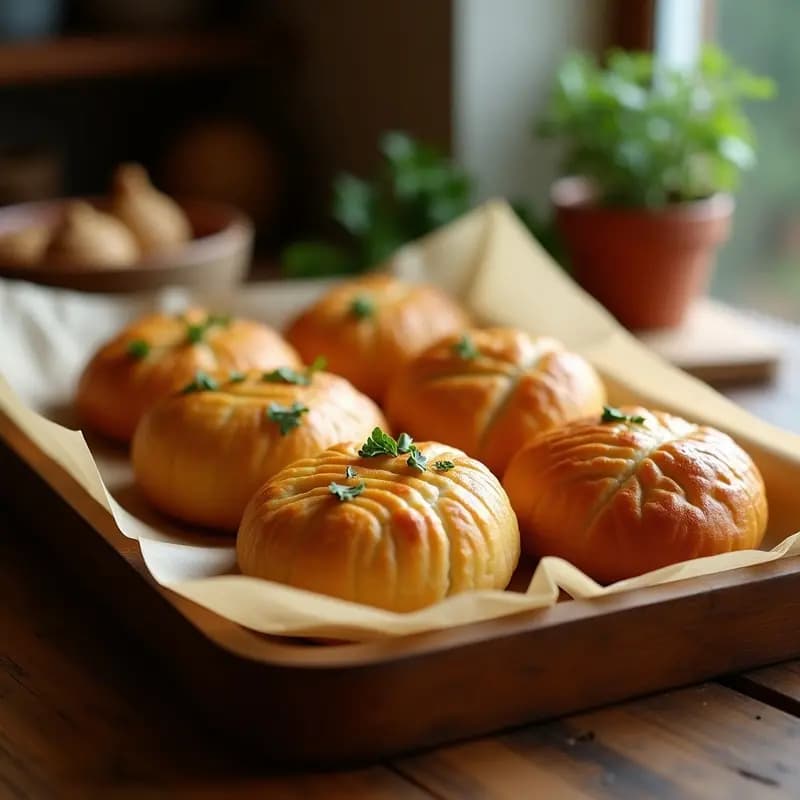 Bollos de Chicharro: Empanadillas Asturianas de Bonito