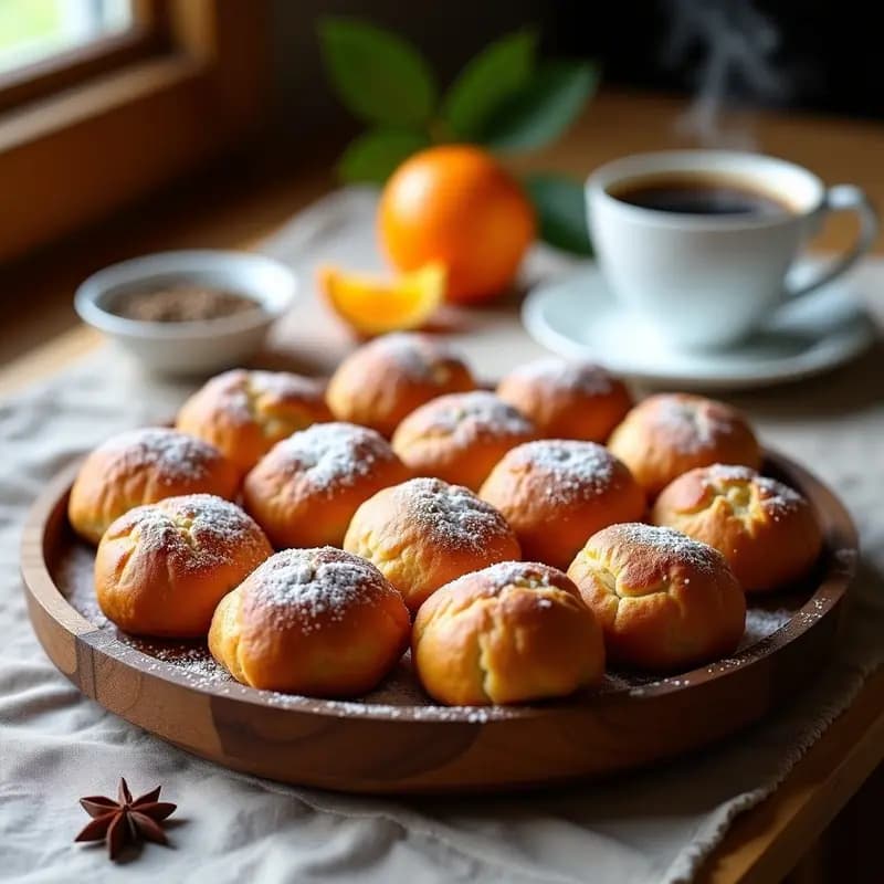 Bollos de Chicharrón: Dulces Tradicionales Andaluces para el Café