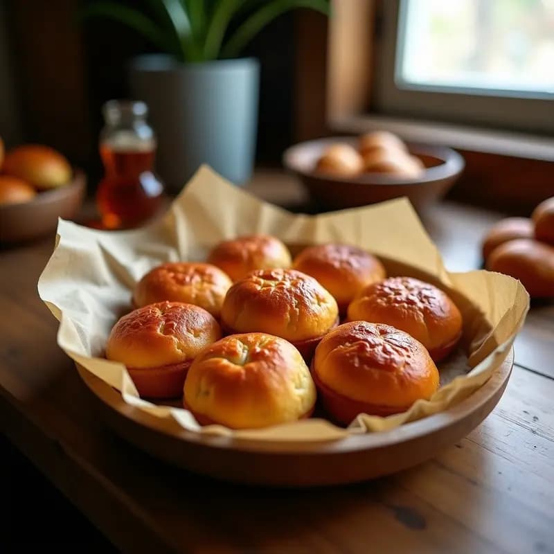Bollos de Chicharrón: Receta Extremeña de Aprovechamiento Tradicional