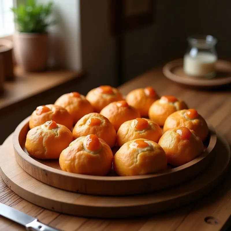 Bollos de Chicharrón con Harina y Manteca: Aperitivo Tradicional Andaluz
