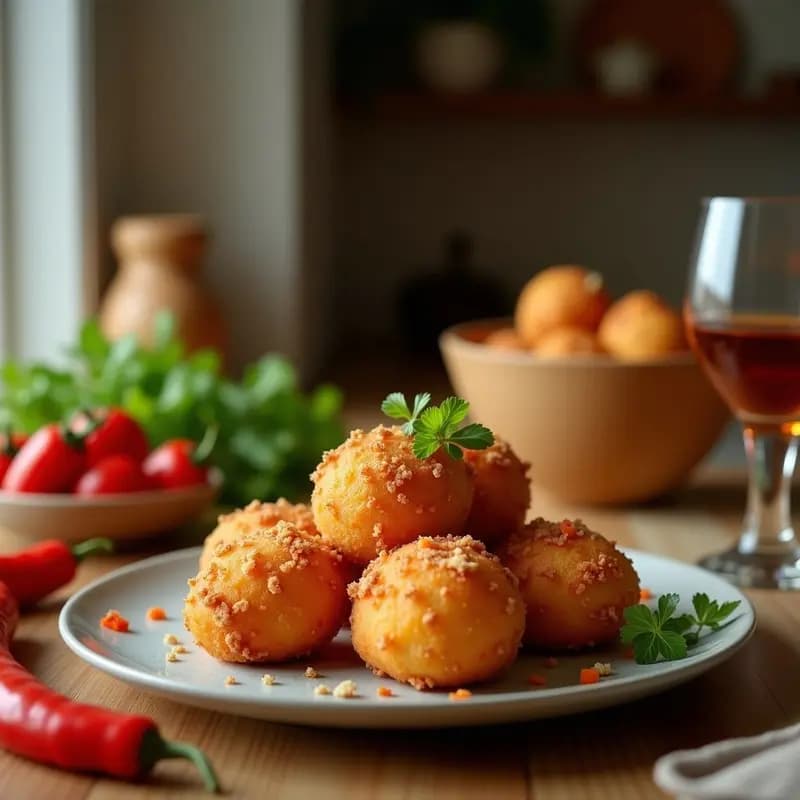 Bollos de Chicharrón con Pimentón: Receta Andaluz de Semana Santa