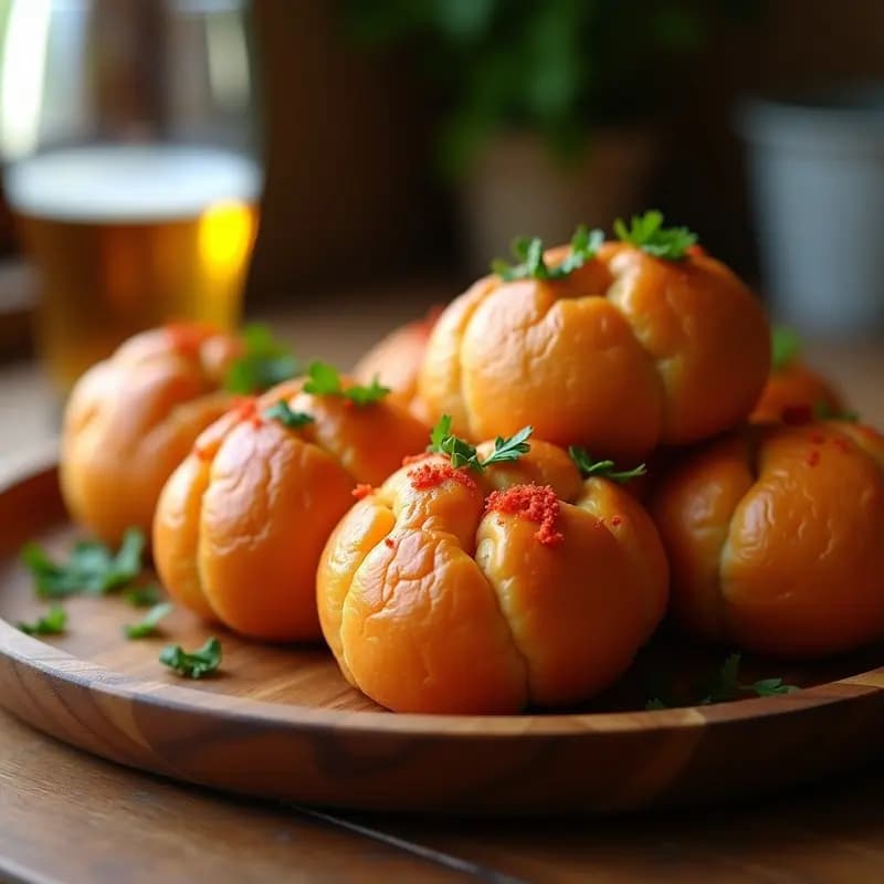 Bollos de Chicharrón con Pimentón: Tapa Murciana Crujiente y Sabrosa