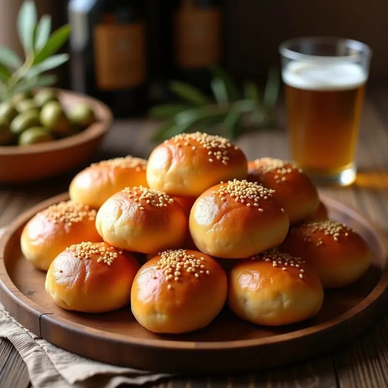 Bollos de Chicharrones: Receta Tradicional Andaluza para Aperitivo en Horno