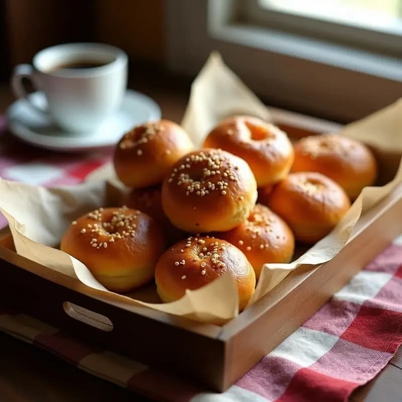 Bollos de Chicharrones: Receta de Aprovechamiento Andaluz para Meriendas