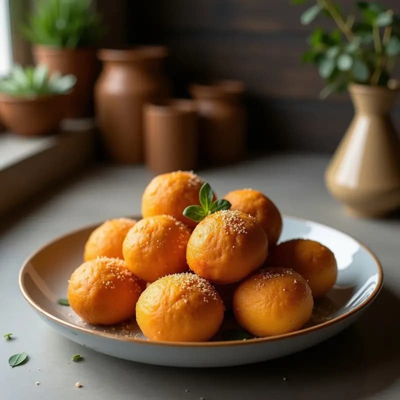 Bollos de Chicharrones: Panecillos Tradicionales Extremeños con Toque Crujiente