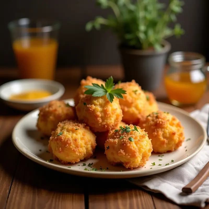 Bollos de Chicharrones con Miel: Dulce Típico Extremeño en 20 Minutos