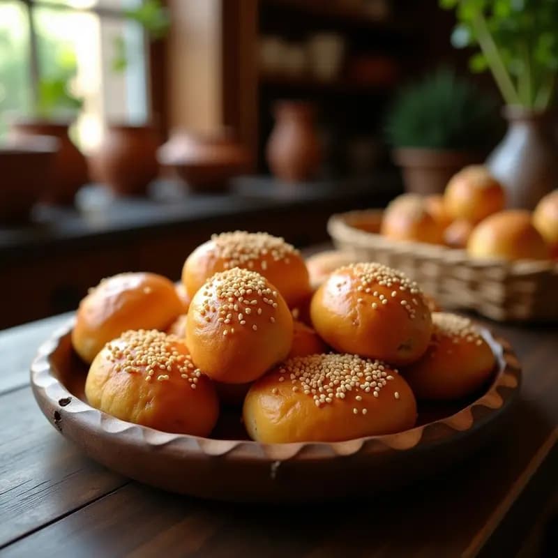 Bollos de Chicharrones: Aperitivo Murciano Crujiente y Adictivo