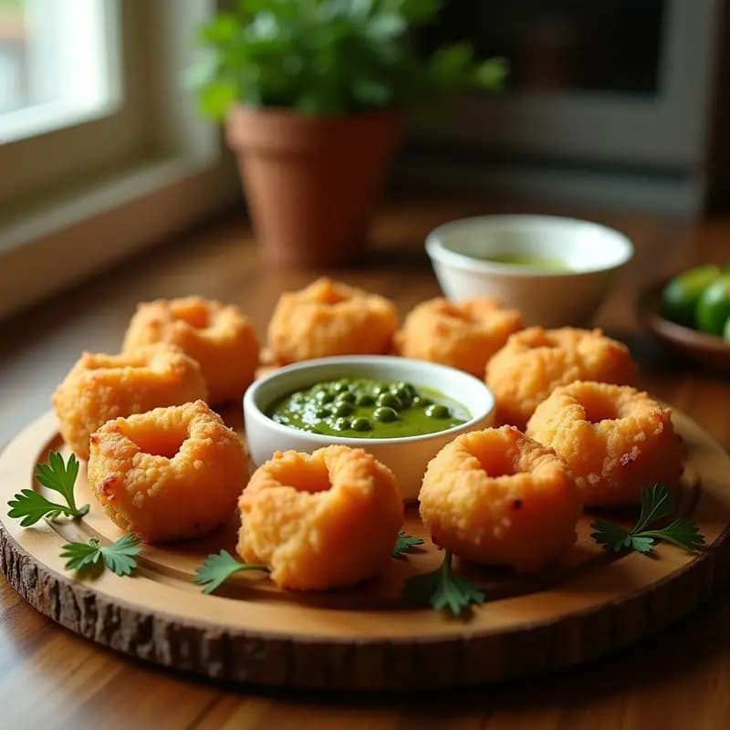 Bollos de Chicharrones en Salsa Verde: Aperitivo Extremeño de Aprovecho