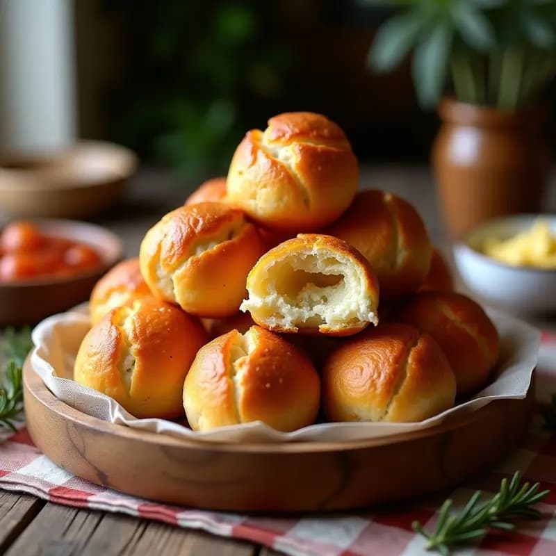 Bollos de Chicharrones: Receta de Aprovechamiento Andaluza Crujiente