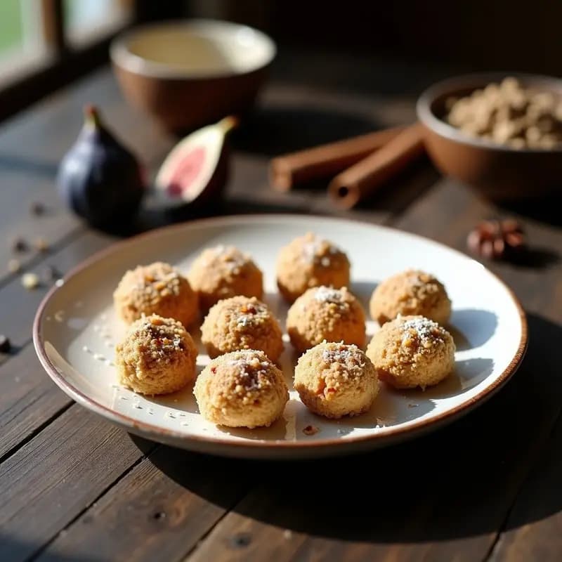 Bollos de Higo y Anís: Postre Tradicional de Aragón Sin Horno