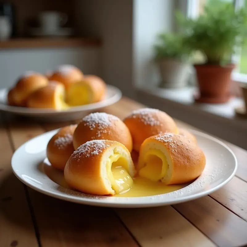 Bollos de Leche con Azúcar y Canela: Merienda Tradicional Castellana
