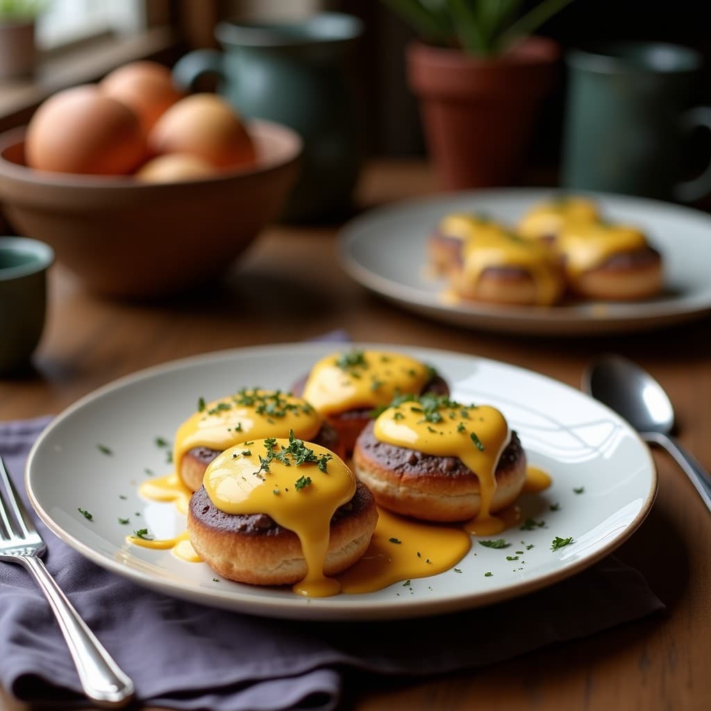 Bollos de Maíz Morado y Queso de Coco: Desayuno Peruano Vegano y Sin Lactosa