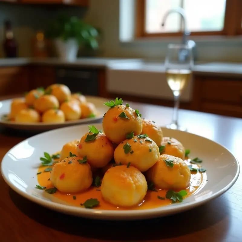 Bollos de Maíz con Queso de Cashew y Chile Chipotle: Receta Mexicana Vegana y Sin Gluten