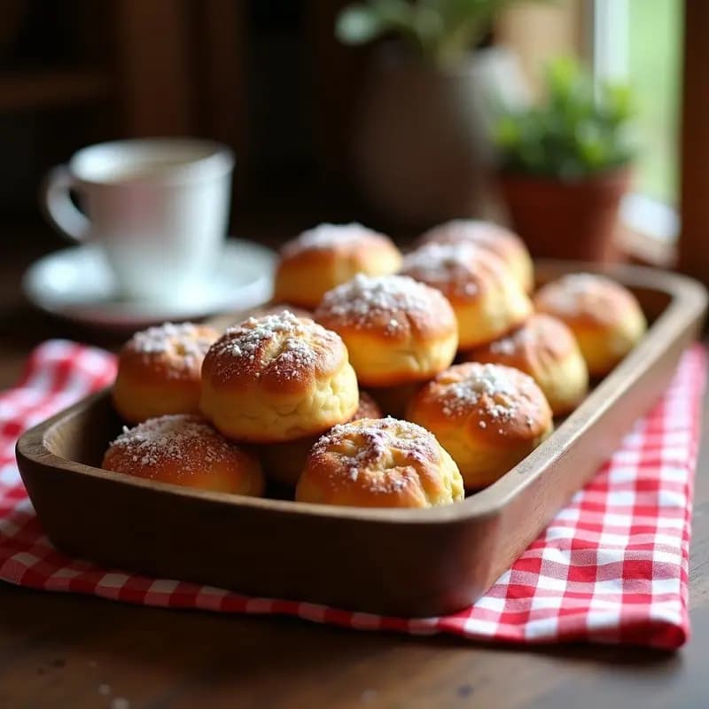 Bollos de Manteca con Anís: Receta Tradicional de Feria