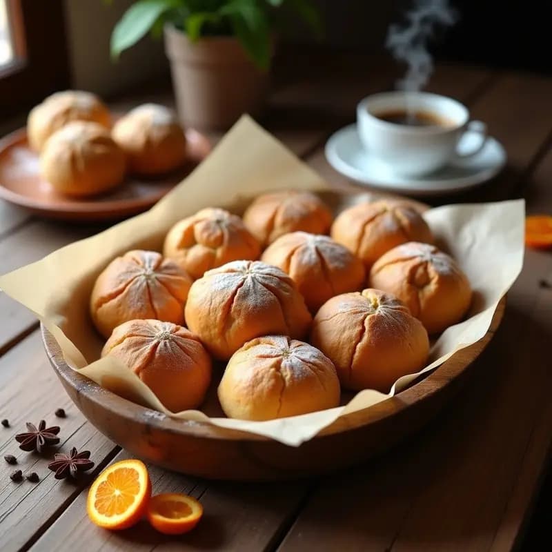 Bollos de Manteca: Panecillos Dulces Sevillanos para Desayunar