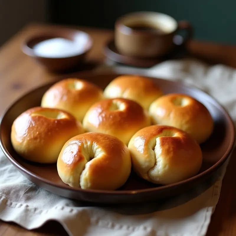 Bollos de Manteca Venezuelanos: Receta Tradicional y Esponjosa en 30 Minutos
