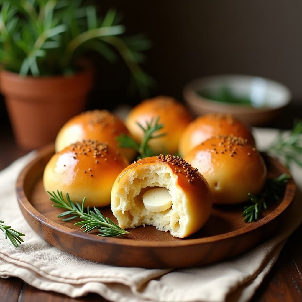 Bollos de Masa de Cassava con Queso de Cabra: Desayuno Sin Gluten y Crujiente