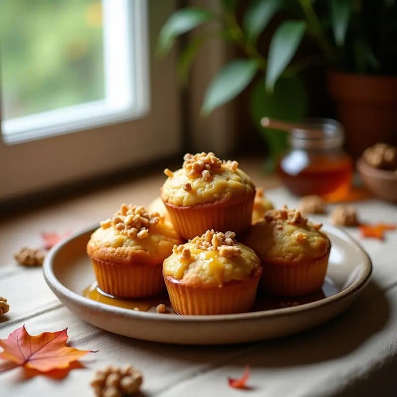 Bollos de Mosto: Postre Asturiano con Miel y Nueces para el Otoño