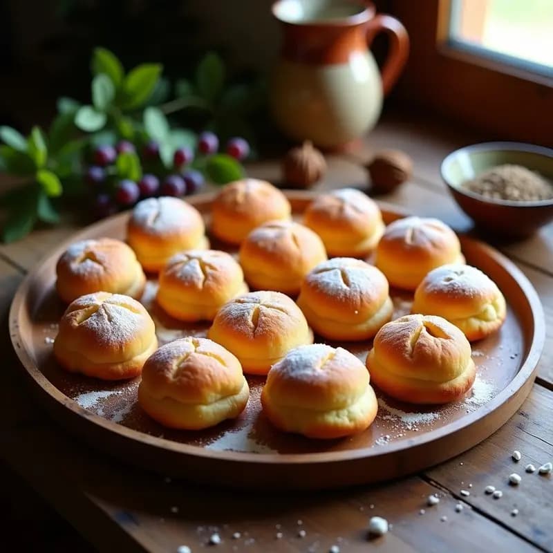 Bollos de Mosto con Anís: Dulce Extremeño para Fiestas y Celebraciones