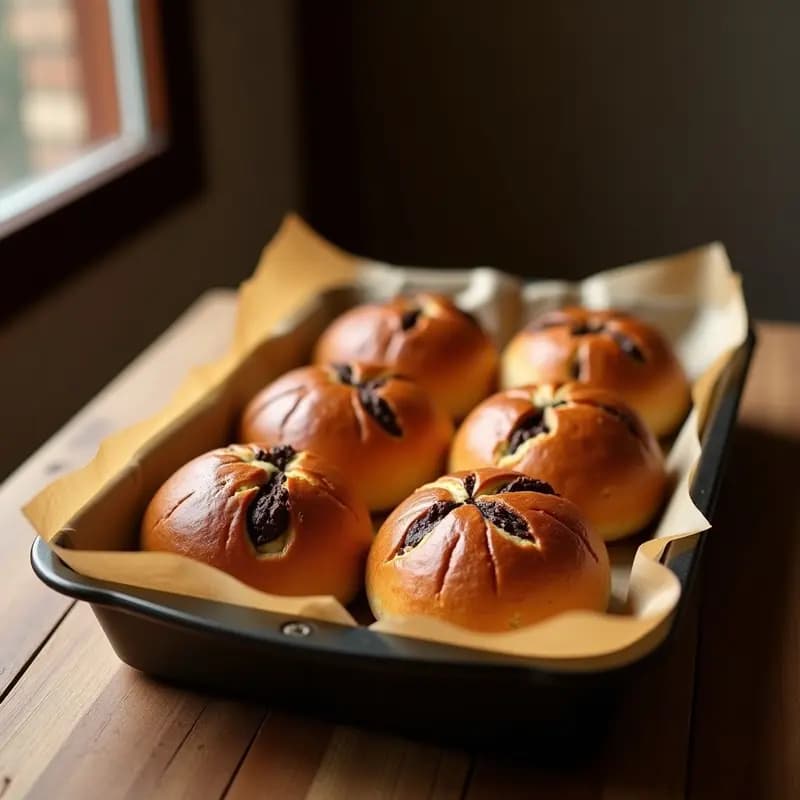 Bollos de Pan con Chocolate: Receta de Merienda Tradicional Española