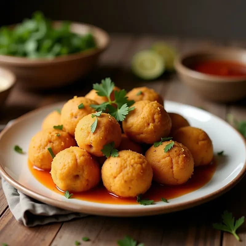 Bollos de Yuca Rellenos de Carne de Chongos: Receta Ecuatoriana Tradicional en Airfryer