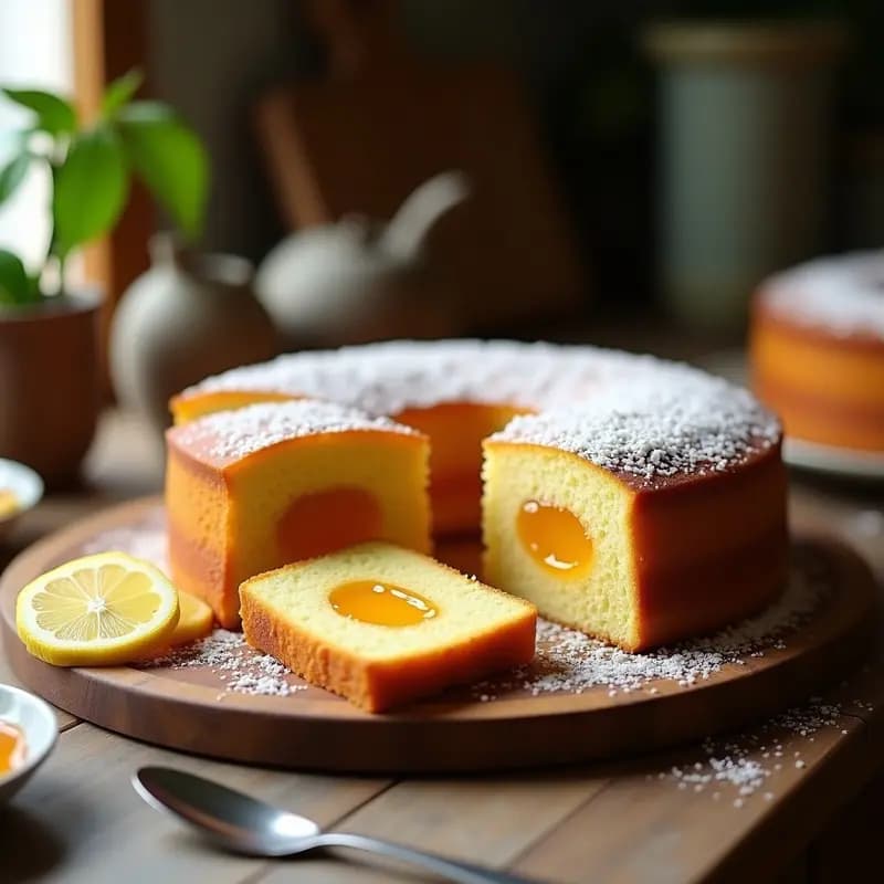 Bolo de Rolo Recheado de Guayaba: Postre Brasilero Tradicional Sin Harina
