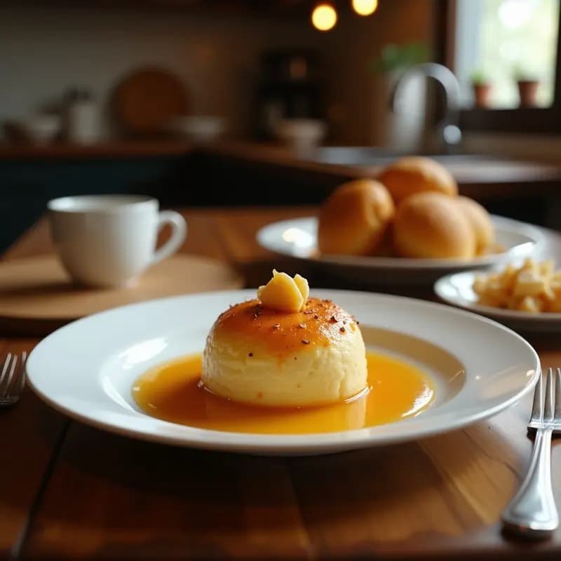Bolus de Mel con Almendras y Cardamomo: Postre Indonesio Vegano y Especiado