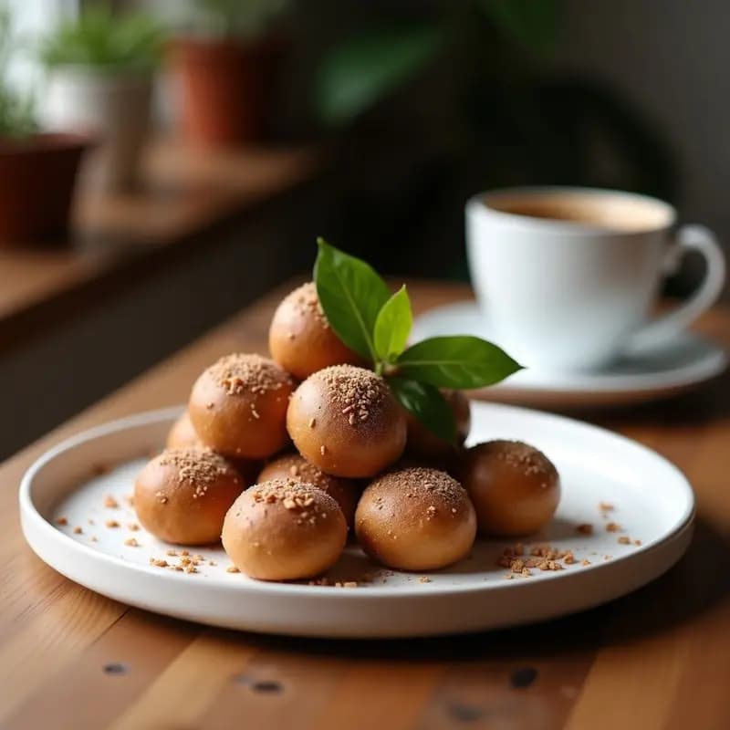 Bombones de Café Líquido Veganos: Receta Sin Horno y Alta en Energía