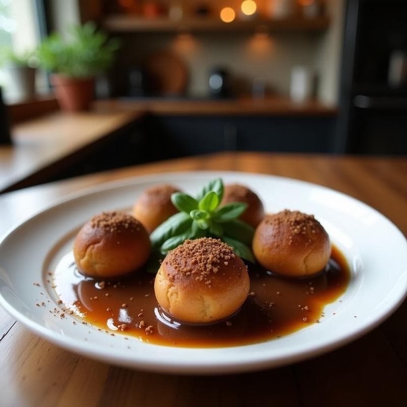 Bombones de Café y Trufa Negra: Receta Sin Azúcar con Solo 4 Ingredientes