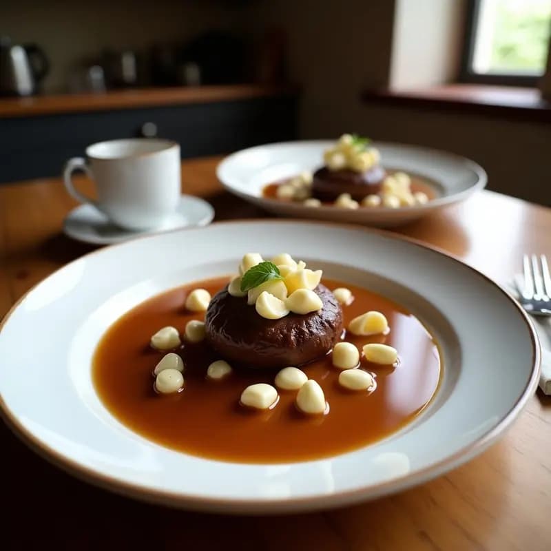 Bombones de Chocolate Rellenos de Foie Gras y Caramelo Salado: El Postre Más Adictivo