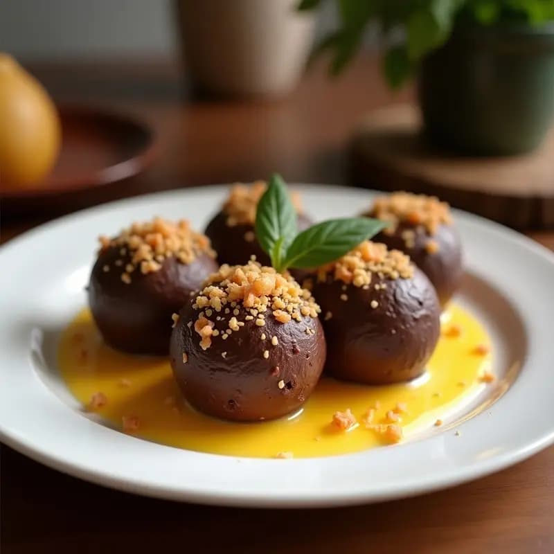 Bombones de Chocolate Rellenos de Queso Cream Cheese y Frambuesas: Postre Fácil y Adictivo