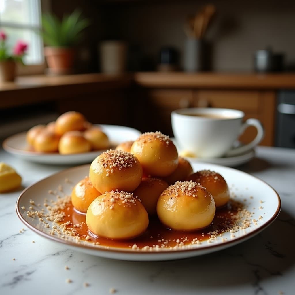 Bombones de Dátiles y Café con Especias: Postre Energético Sin Horno